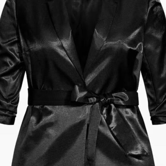 NWT Black Tie Jacket‎ - Picture 2 of 6